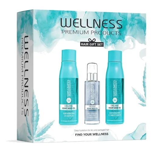 Wellness Deep Hydration Zestawy do pielęgnacji włosów 1 ct