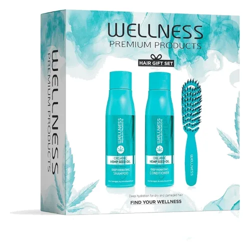 Wellness Deep Hydration Zestawy do pielęgnacji włosów 1 ct