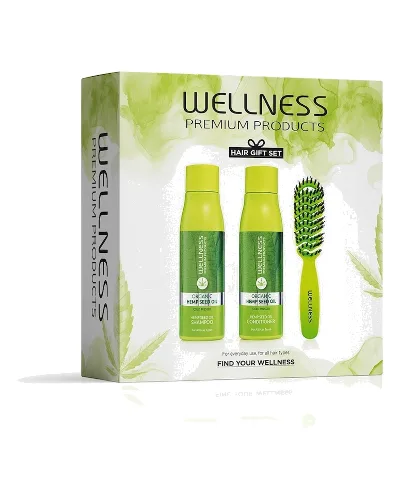 Wellness Intensive Zestawy do pielęgnacji włosów 1 ct