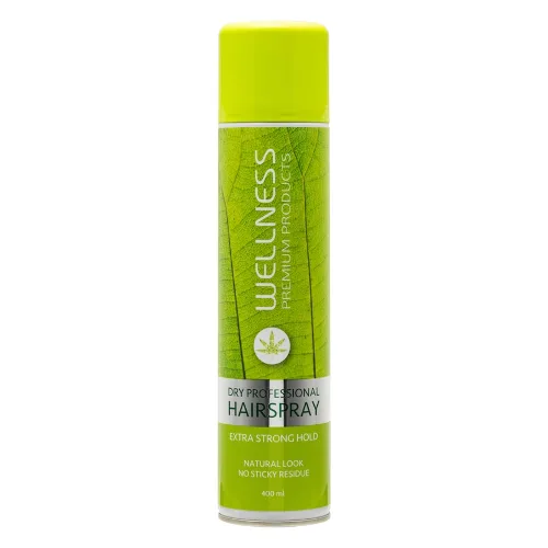 Wellness Lakier do włosów extra mocny Pianki do włosów 400 ml