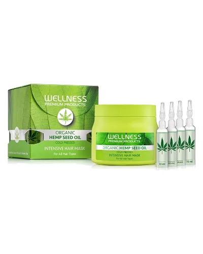 Wellness Maske + Ampullen Maski do włosów 500 ml
