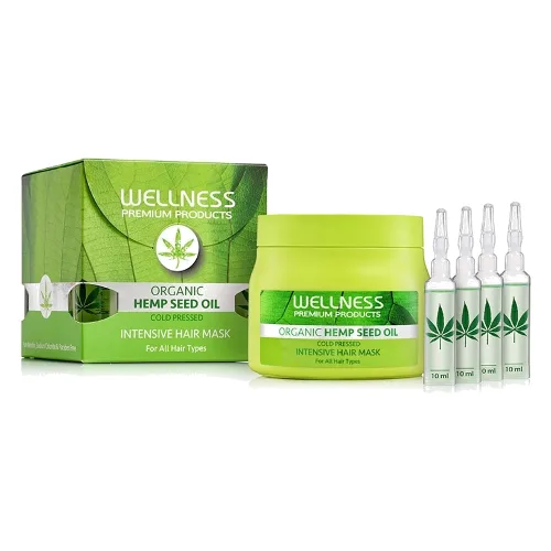 Wellness Maske + Ampullen Maski do włosów 500 ml