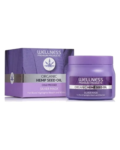 Wellness Silver Maske Maski do włosów 500 ml