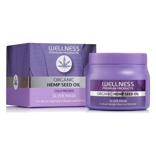Wellness Silver Maske Maski do włosów 500 ml