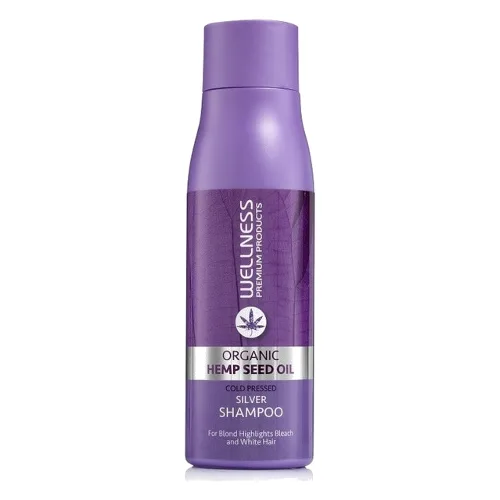 Wellness Silver Shampoo Szampony 500 ml