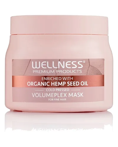 Wellness VolumePlex maska do włosów cienkich Maski do włosów 500 ml