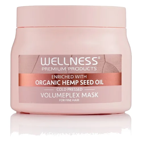 Wellness VolumePlex maska do włosów cienkich Maski do włosów 500 ml