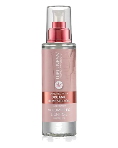 Wellness VolumePlex olejek do włosów cienkich Olejki i serum do włosów 100 ml