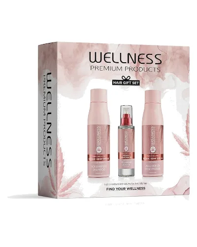 Wellness VolumePlex Zestawy do pielęgnacji włosów 1 ct