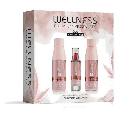Wellness VolumePlex Zestawy do pielęgnacji włosów 1 ct