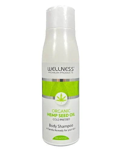 Wellness WELLNESS PREMIUM PRODUCTS Body Shampoo 500ml Mydła do rąk