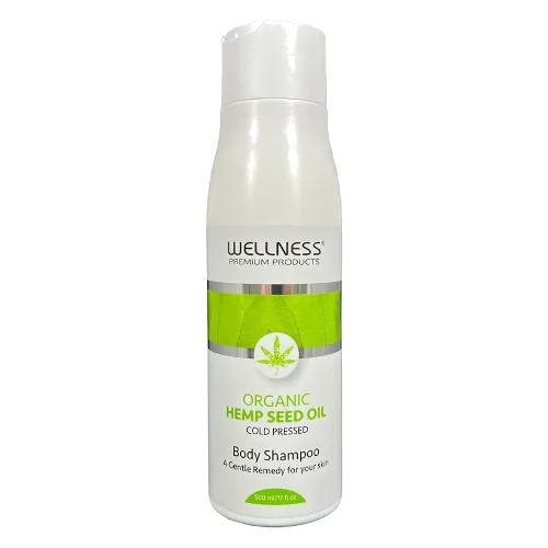 Wellness WELLNESS PREMIUM PRODUCTS Body Shampoo 500ml Mydła do rąk