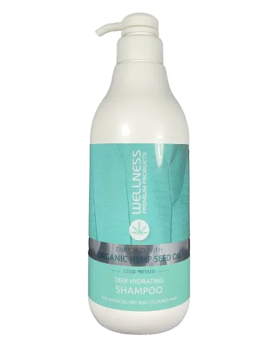 Wellness WELLNESS PREMIUM PRODUCTS Deep Hydrating szampon głęboko nawilżający do włosów 1000ml Szampony