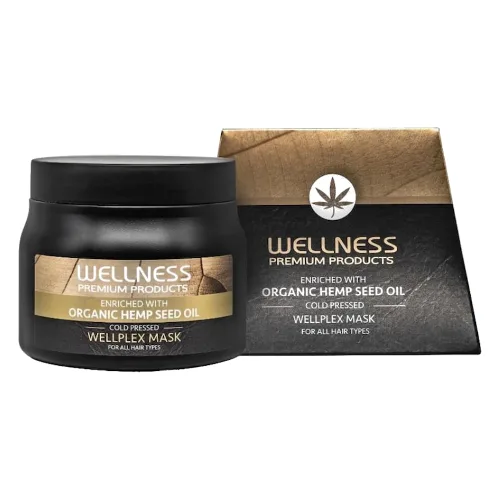 Wellness Wellplex Maske Maski do włosów 500 ml