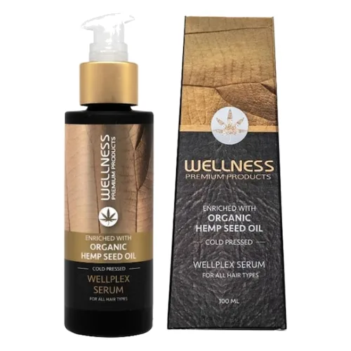 Wellness Wellplex Serum Olejki i serum do włosów 100 ml