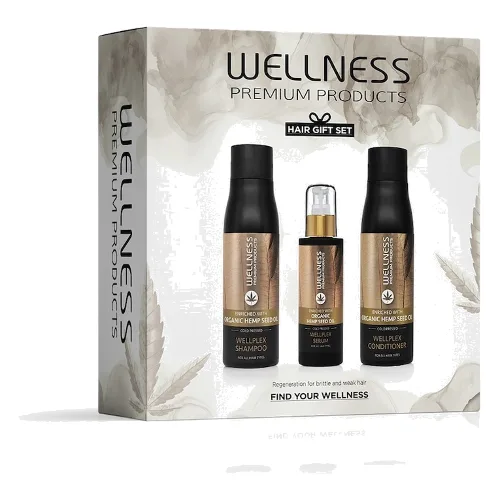 Wellness Wellplex Zestawy do pielęgnacji włosów 1 ct