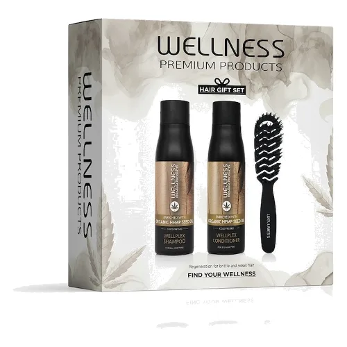 Wellness Wellplex Zestawy do pielęgnacji włosów 1 ct