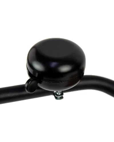 WIDEK dzwonek Ding-Dong 80 mm czarny