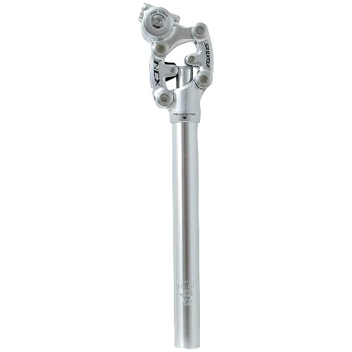 Widelec sprężynowy SP12-NCX, Ø 27,2 mm, 350 mm, srebrny