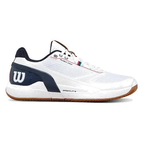 Wilson Rush Pro 5 Clay Blanco/azul Marino Wrs338670