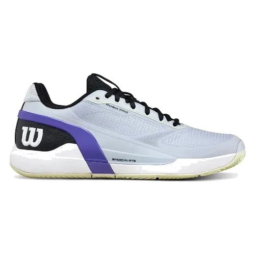 Wilson Rush Pro 5 Clay Gray/yellow Wrs338530