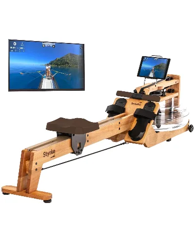 Wioślarz wodny Styrke Premium Kirsche, drewno wiśniowe, do 180 kg
