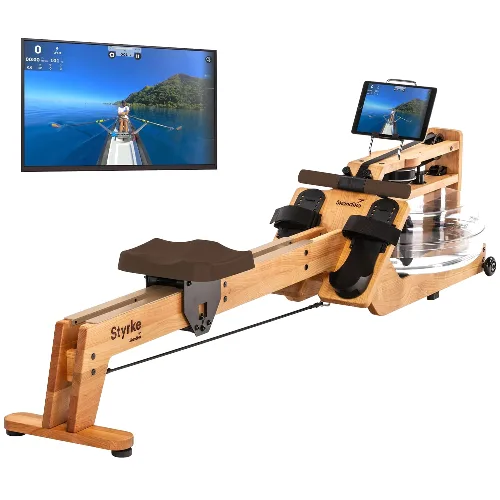 Wioślarz wodny Styrke Premium Kirsche, drewno wiśniowe, do 180 kg