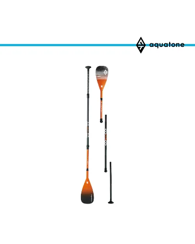 Wiosło do SUP Aquatone Summit 3cz. włókno węglowe TC-P300