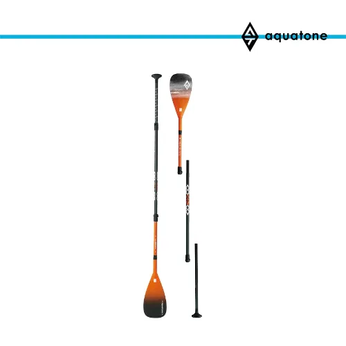 Wiosło do SUP Aquatone Summit 3cz. włókno węglowe TC-P300