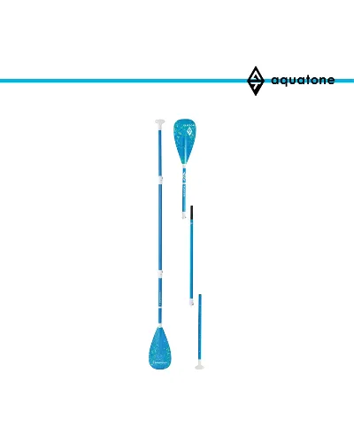 Wiosło SUP AQUATONE FLEXOR 3-częściowe włókno szklane