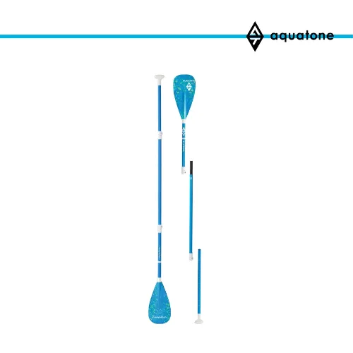 Wiosło SUP AQUATONE FLEXOR 3-częściowe włókno szklane