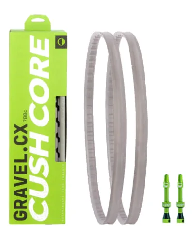 Wkładka piankowa Cushcore Gravel/CX (para, zawory w zestawie)