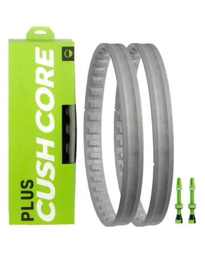 Wkładka piankowa Cushcore Plus - 27,5+" (para, zawory w zestawie)