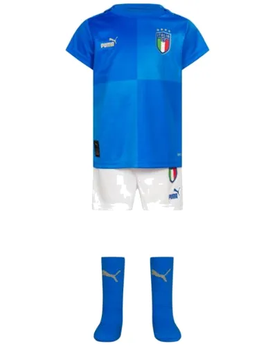 Włochy FIGC PUMA Niemowlęta Domowy zestaw piłkarski 765647-01