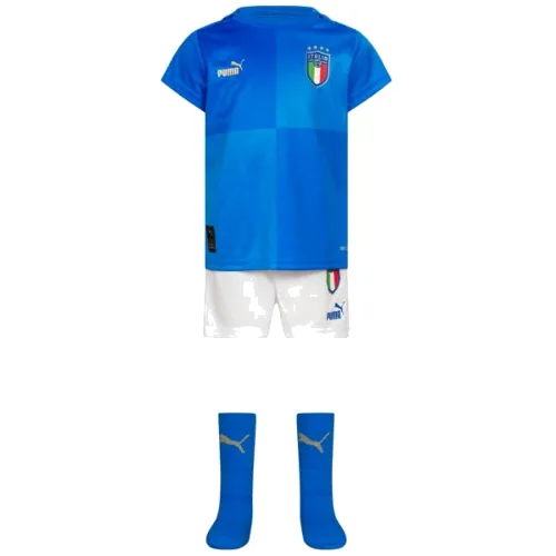 Włochy FIGC PUMA Niemowlęta Domowy zestaw piłkarski 765647-01