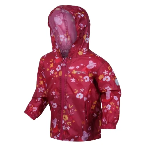 Wodoodporna kurtka dla dzieci Regatta Peppa Pig Pack-It