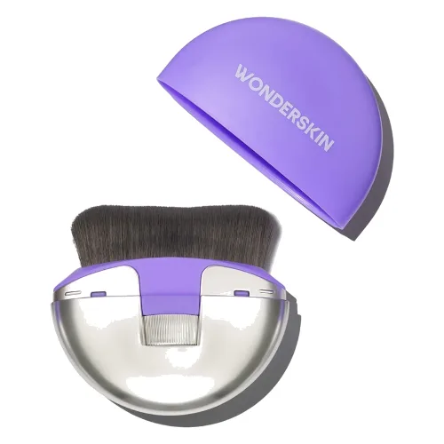 WONDERSKIN DIAL-IT UP FOUNDATION BRUSH Pędzle do podkładu 1 ct 1 szt.