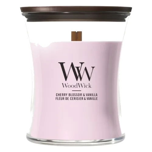 WoodWick Chery Blossom & Vanilla Świeczki 275 g