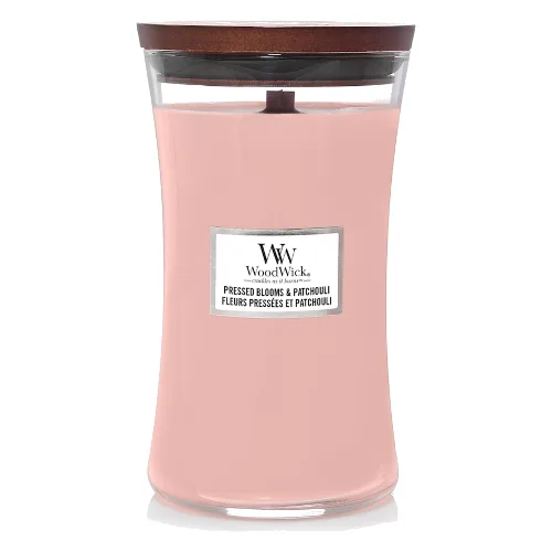 WoodWick Pressed Blooms & Patchouli Świeczki 623 g