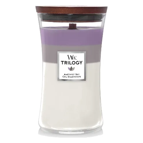 WoodWick Trilogy Amethyst Sky Świeczki 623 g