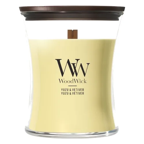 WoodWick Yuzu & Vetiver Świeczki 275 g