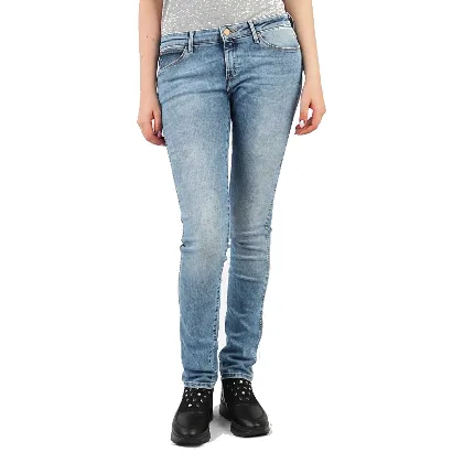 Wrangler Best Blue Low Waist Courtney W23SX7850