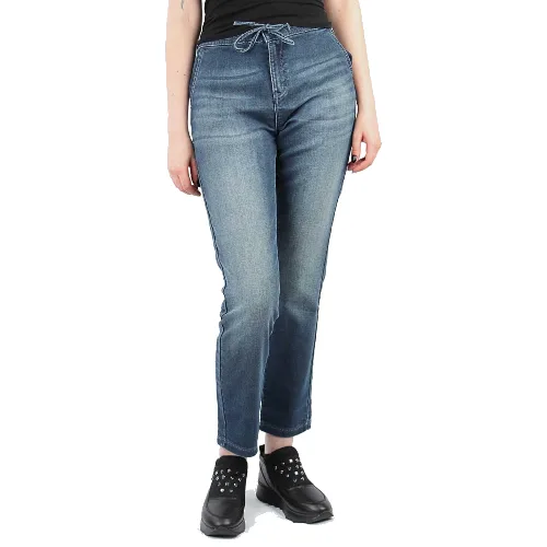 Wrangler Slouchy Ocean Nights W27CAC69Y