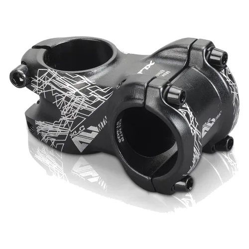 Wspornik A-Head, ST-M25 1 1/8”, Ø 31,8 mm, 45 mm, 0° czarny matowy