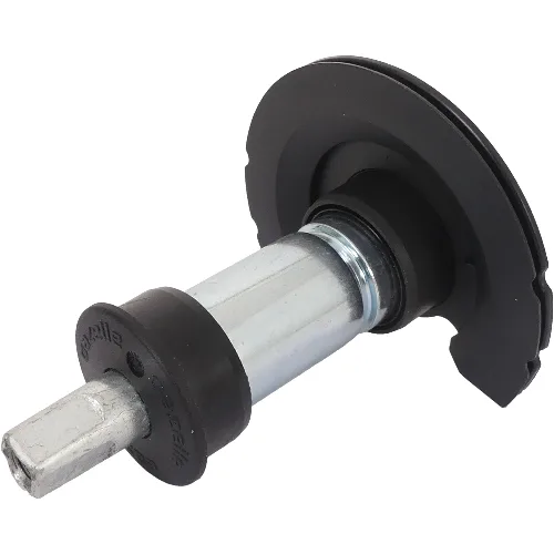 Wspornik Dolny 128 Mm Ze Wspornikiem Osłony Łańcucha (2-Linowy)