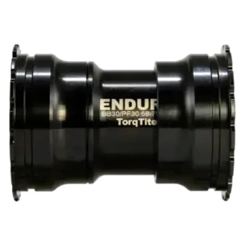 Wspornik dolny Enduro Bearings TorqTite BB A/C SS-PF30-30mm-Black