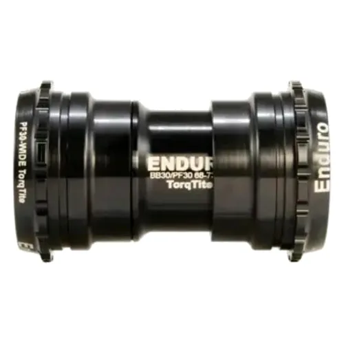 Wspornik dolny Enduro Bearings TorqTite BB A/C SS-PF30-BB386-Black