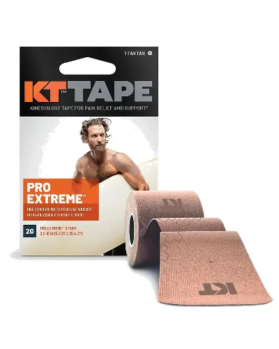 Wstępnie przycięta taśma kinezjologiczna KT Tape Pro Extreme