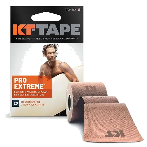 Wstępnie przycięta taśma kinezjologiczna KT Tape Pro Extreme