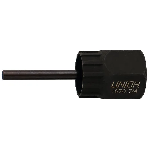 Wyciągacz wolnobiegu z uchwytem do kaset Unior Shimano